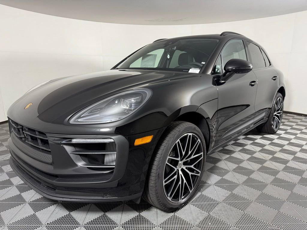 New 2025 Porsche Macan S