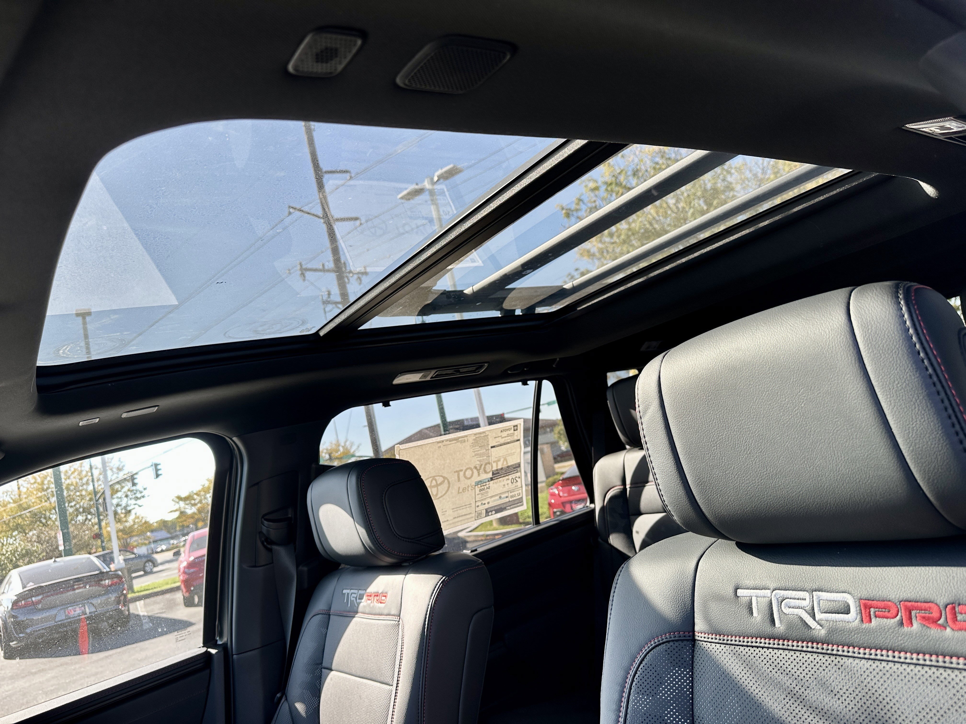 New 2026 Toyota Sequoia TRD Pro image 19