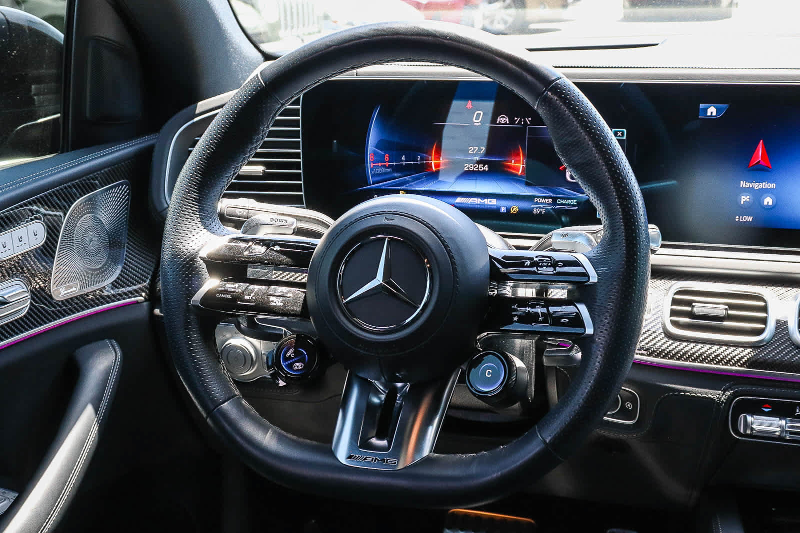 Used 2024 Mercedes-Benz GLE 53 AMG 4MATIC Coupe w/ Driver Assistance Package image 23