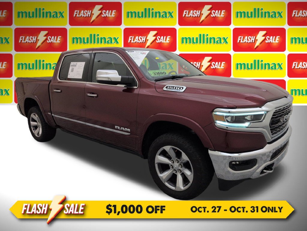 Used 2022 RAM 1500 Limited
