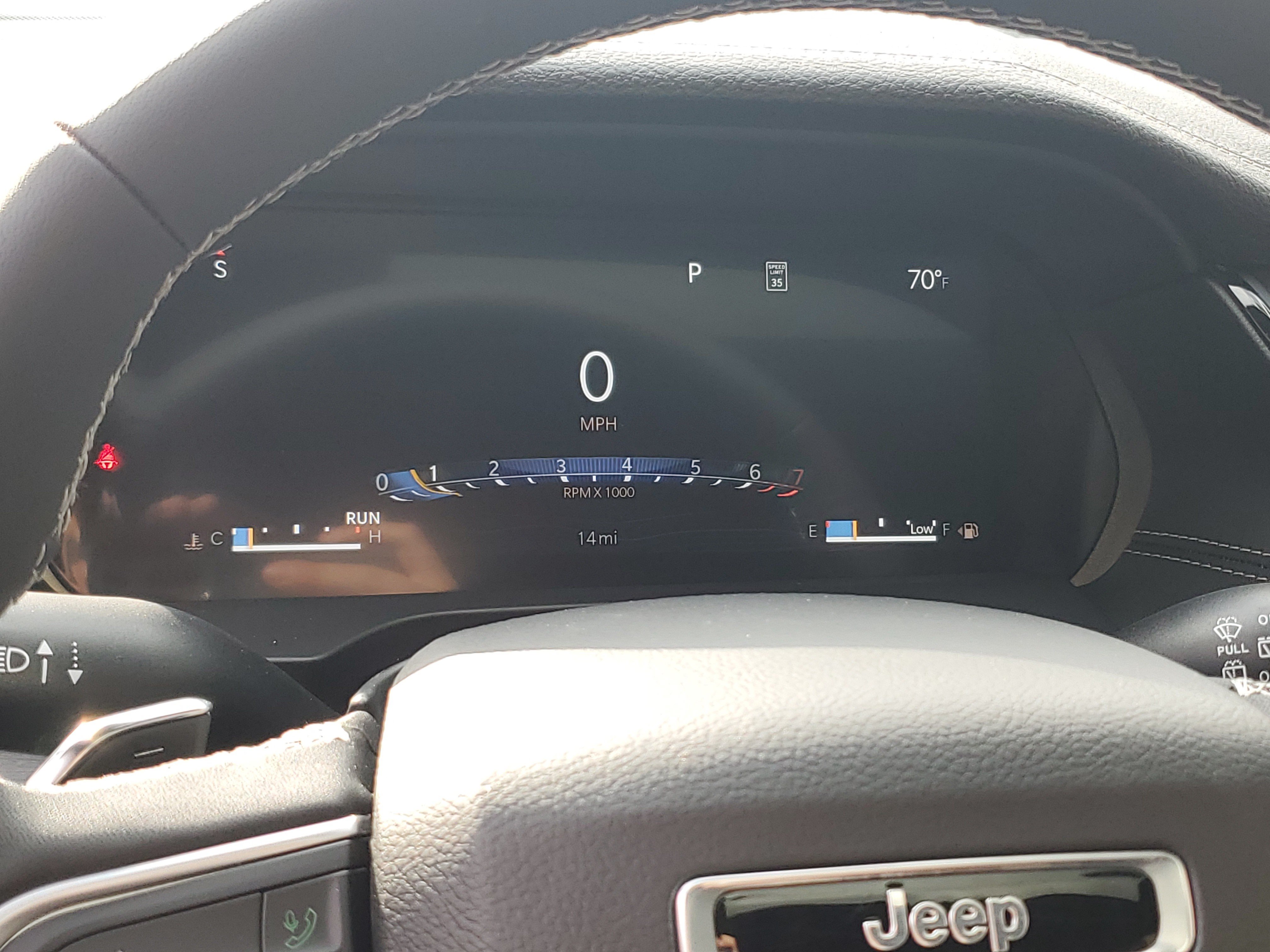 New 2026 Jeep Grand Cherokee Altitude AWD/4WD image 15