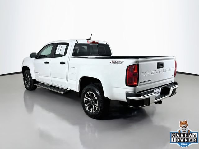 Used 2022 Chevrolet Colorado Z71 AWD/4WD image 7
