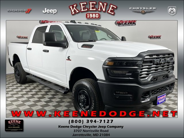 New 2025 RAM 2500 Tradesman w/ Bed Utility Group
