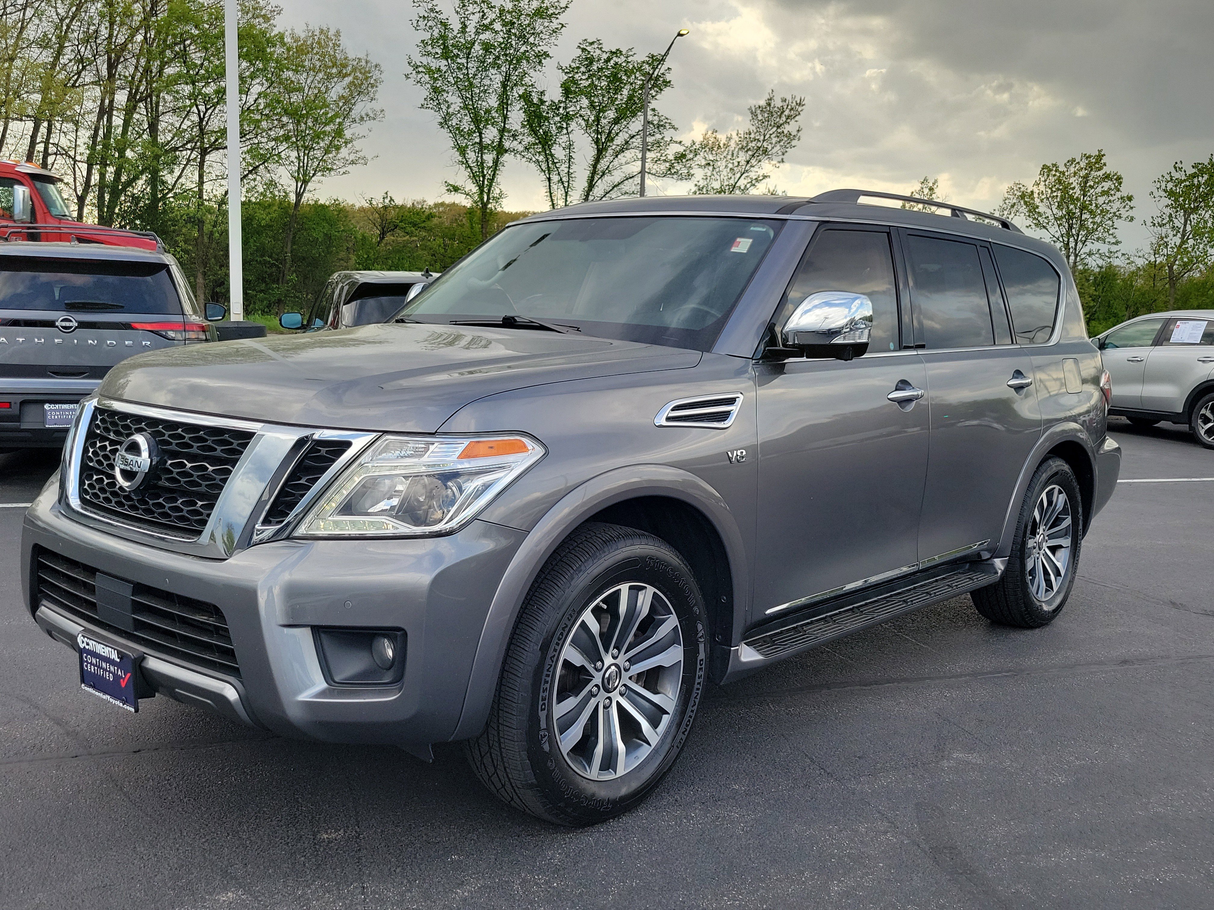 Used 2019 Nissan Armada SL w/ Premium Package AWD/4WD image 3