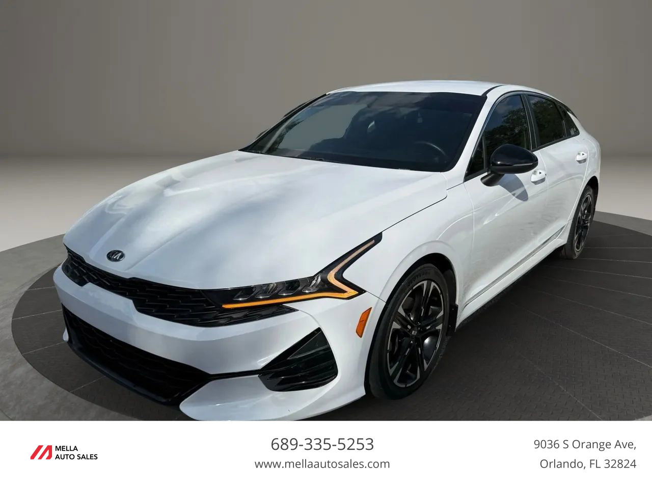 Used 2021 Kia K5 GT-Line