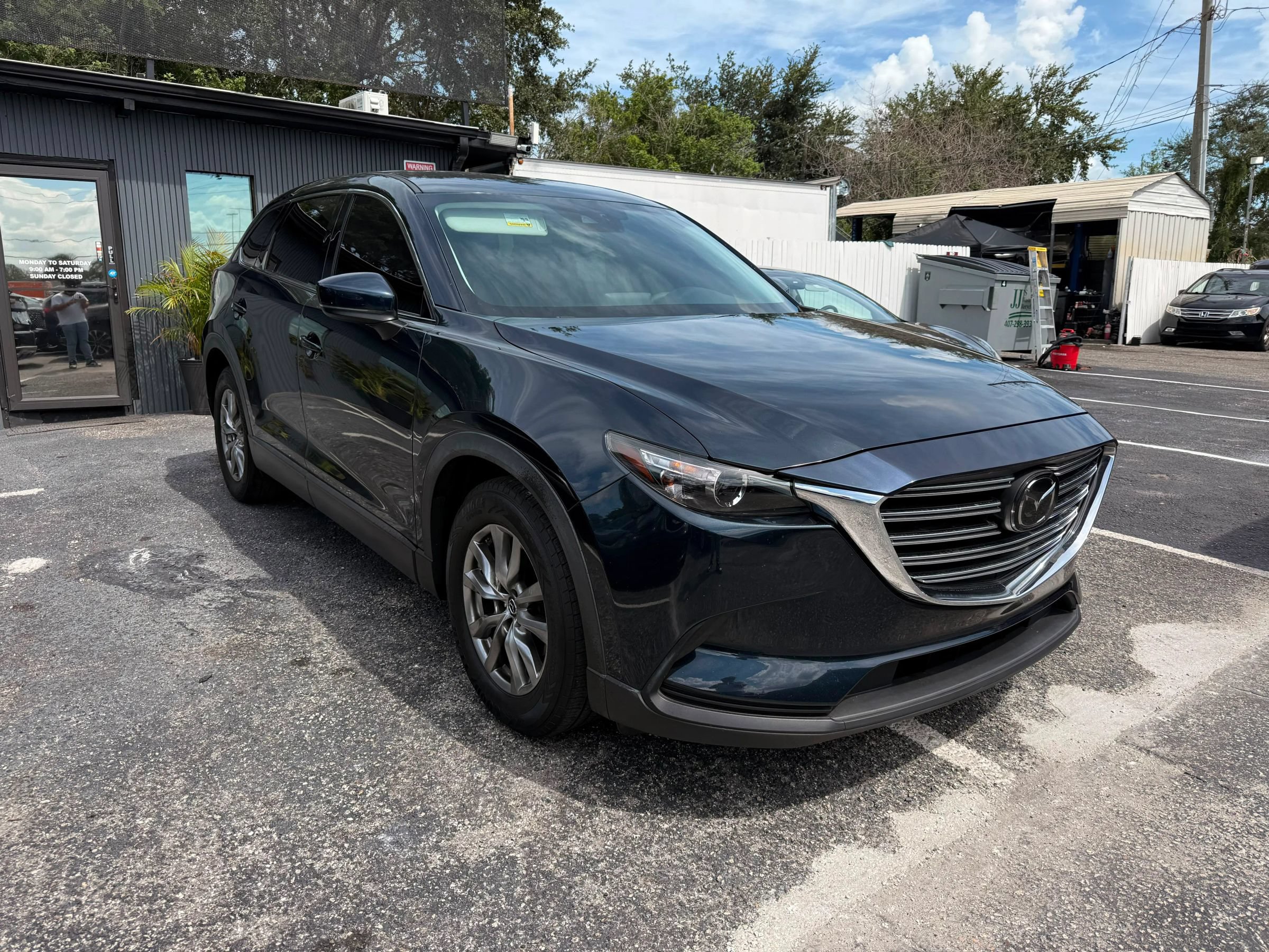 Used 2018 MAZDA CX-9 Touring FWD image 3
