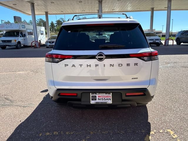 New 2026 Nissan Pathfinder SV AWD/4WD image 5