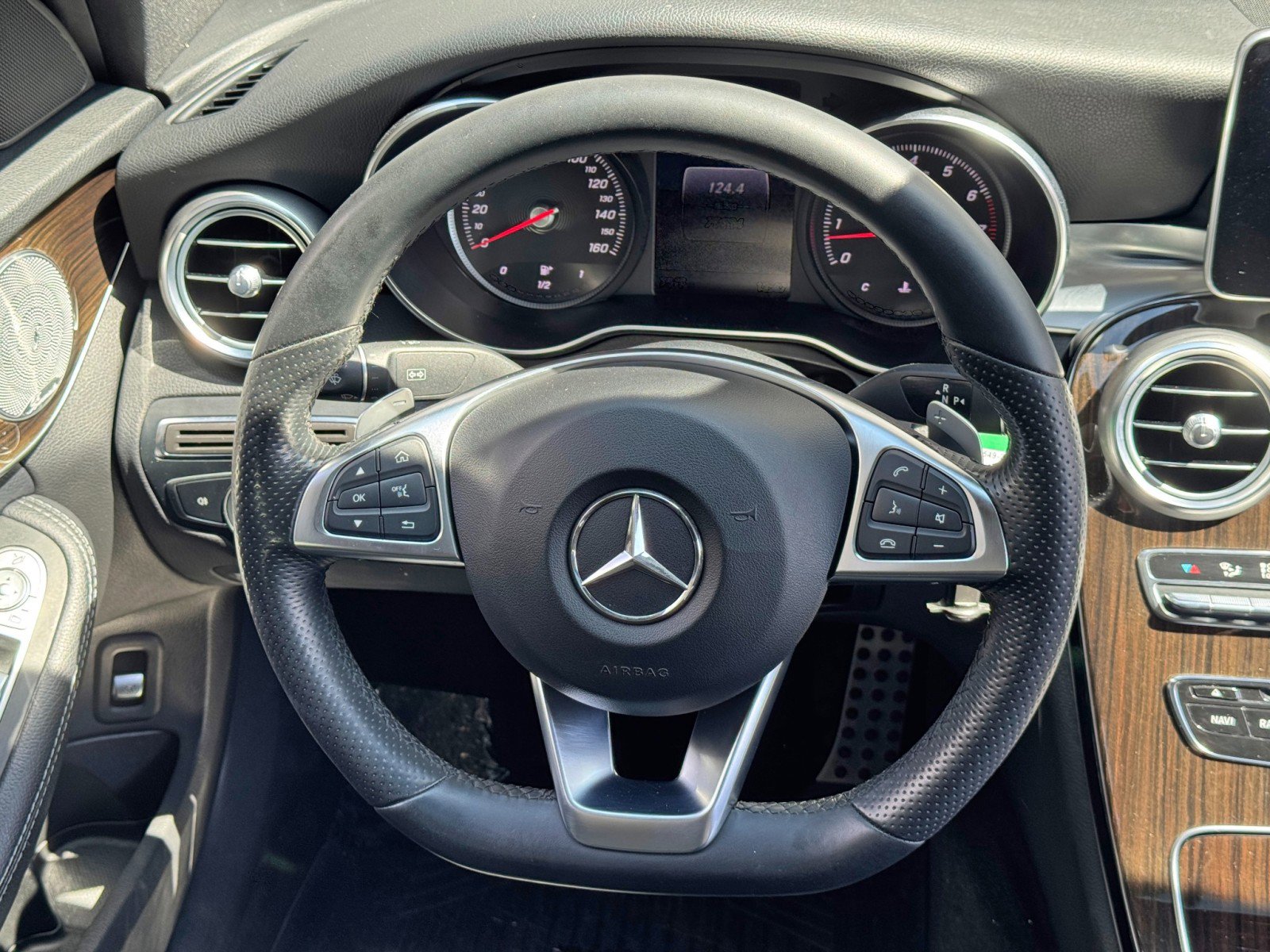 Used 2018 Mercedes-Benz C 300 Sedan w/ AMG Line image 21