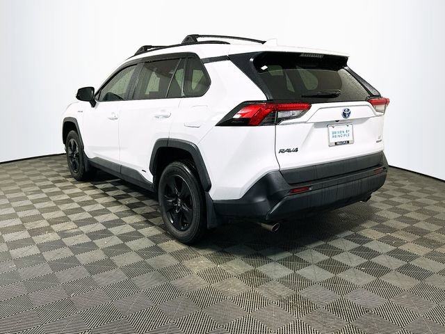 Certified 2021 Toyota RAV4 LE image 6