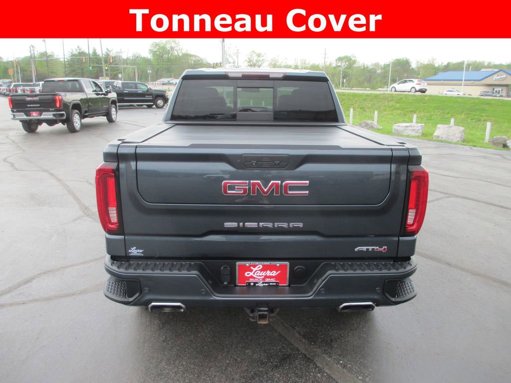 Used 2020 GMC Sierra 1500 AT4 w/ AT4 Premium Package AWD/4WD image 8