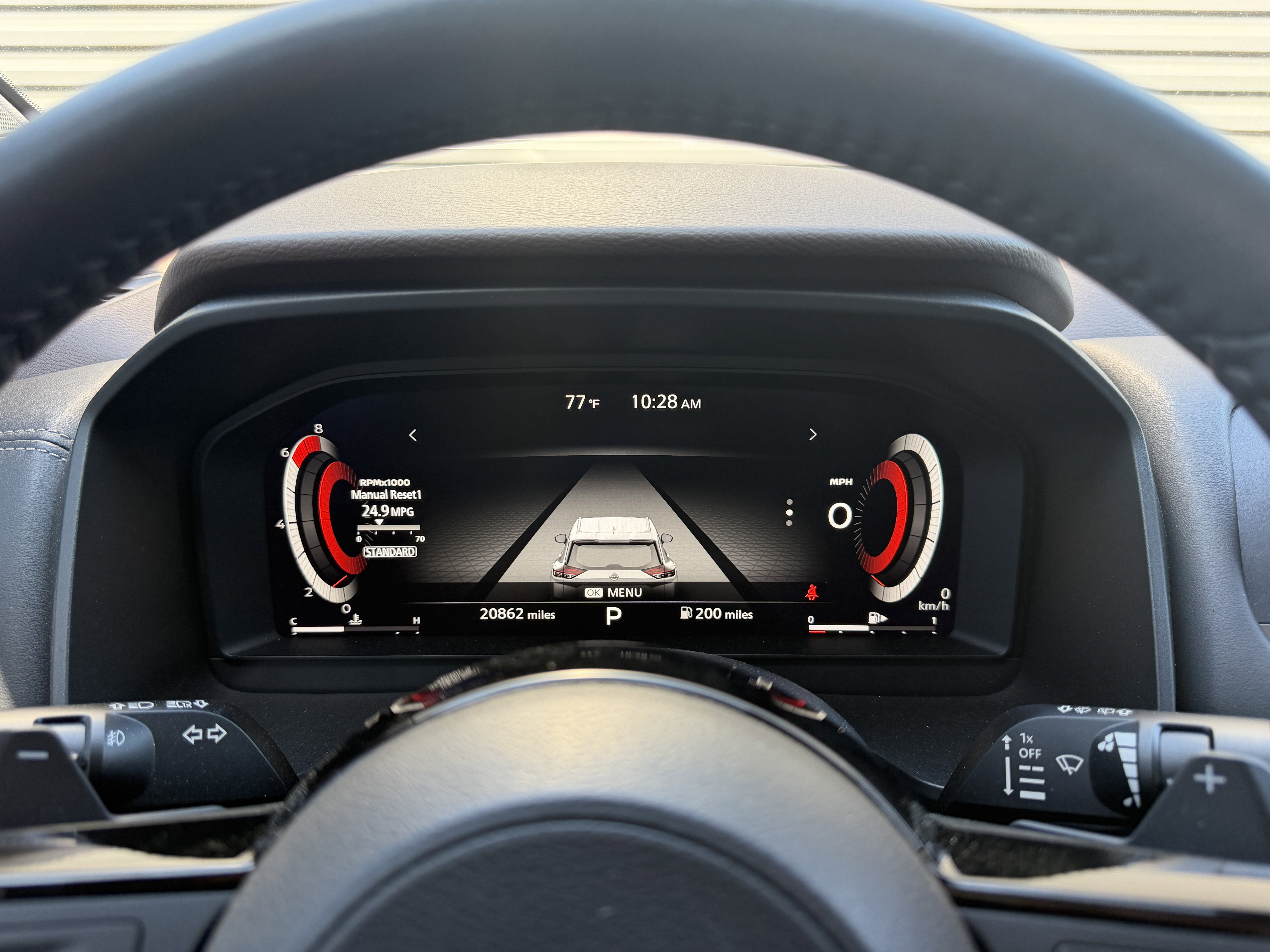 Used 2022 Nissan Rogue Platinum w/ Head-Up Display Package image 21