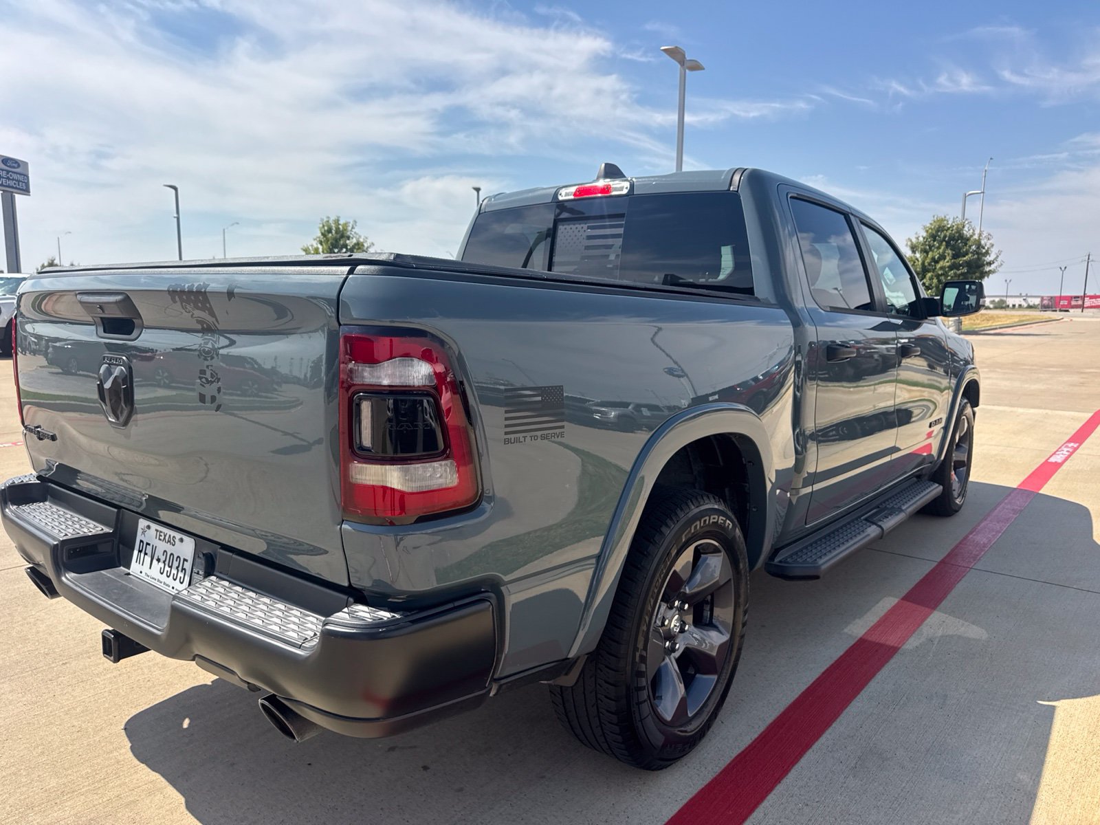 Used 2021 RAM 1500 Lone Star w/ Built-to-serve Edition RWD image 28