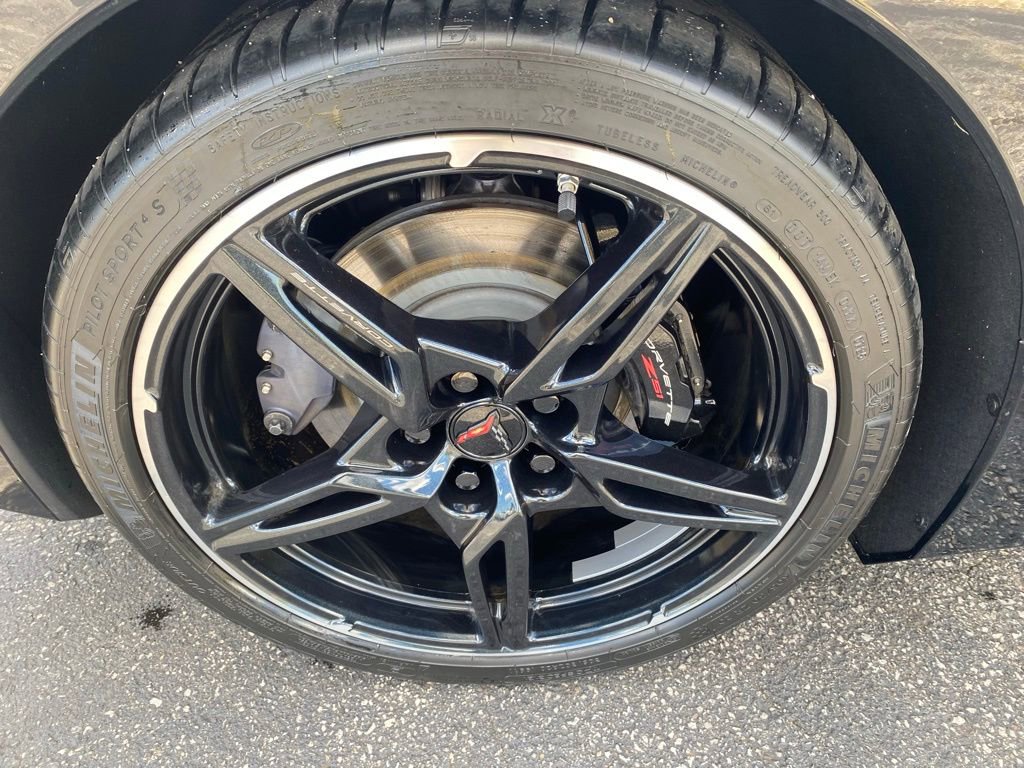 Certified 2023 Chevrolet Corvette Stingray Premium Conv w/ Z51 Performance Package image 34
