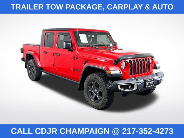 Used 2020 Jeep Gladiator Sport w/ Quick Order Package 24S