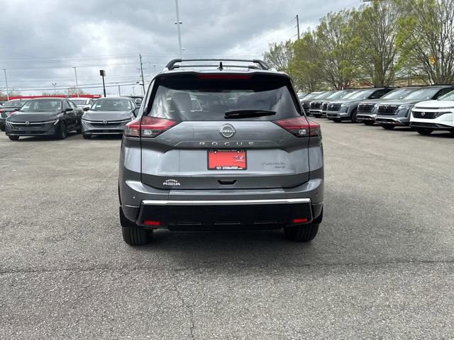 New 2026 Nissan Rogue Platinum image 5