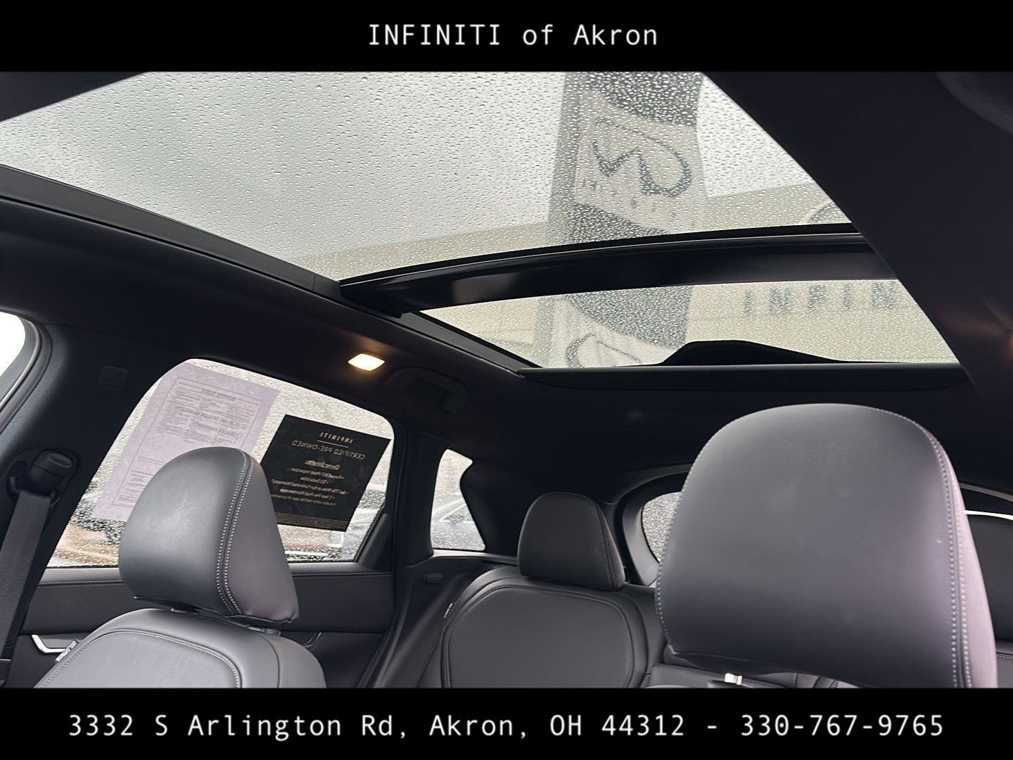 Used 2023 INFINITI QX50 Sport image 9