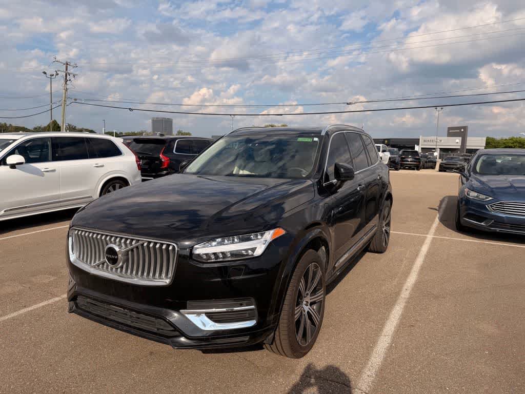 Used 2022 Volvo XC90 T8 Inscription w/ Advanced Package AWD/4WD video 2