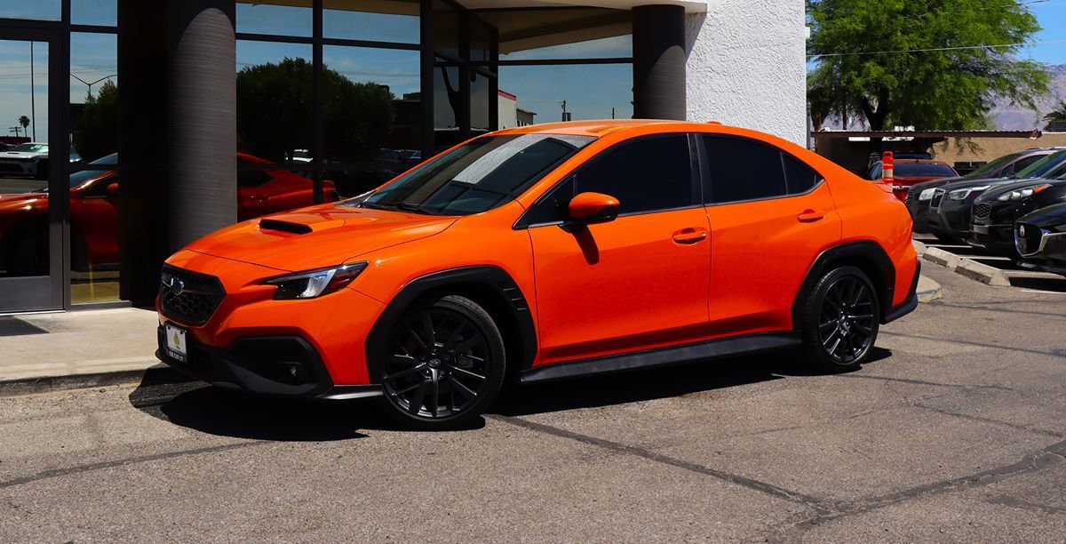 Used 2022 Subaru WRX Premium AWD/4WD image 3