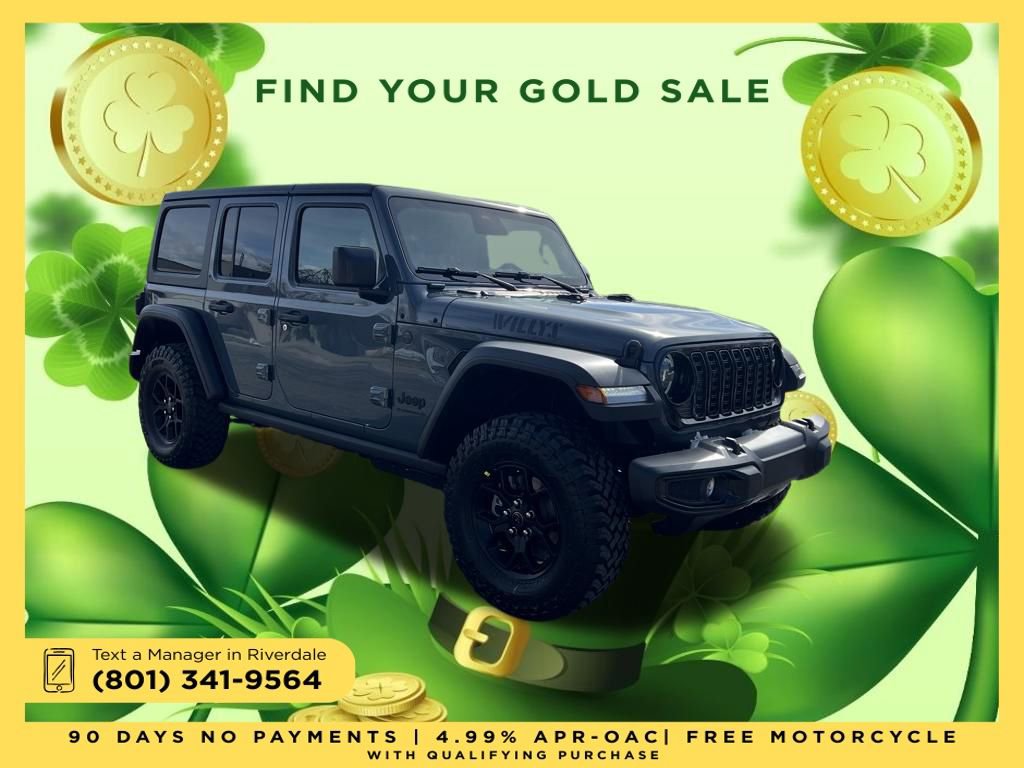 New 2026 Jeep Wrangler Unlimited Sport image 7