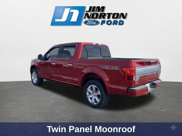 Used 2020 Ford F150 Platinum w/ Equipment Group 701A Luxury AWD/4WD image 7