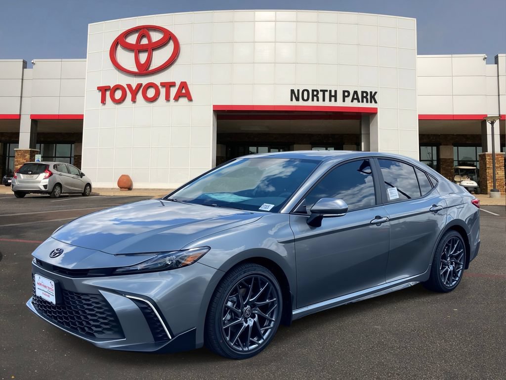 New 2026 Toyota Camry SE w/ Multimedia Upgrade Package FWD image 1