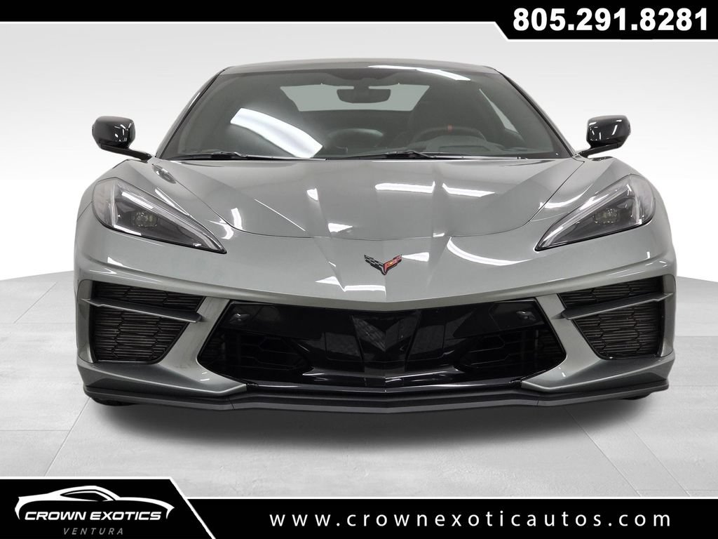 Used 2023 Chevrolet Corvette Stingray Premium Conv w/ Z51 Performance Package RWD image 2
