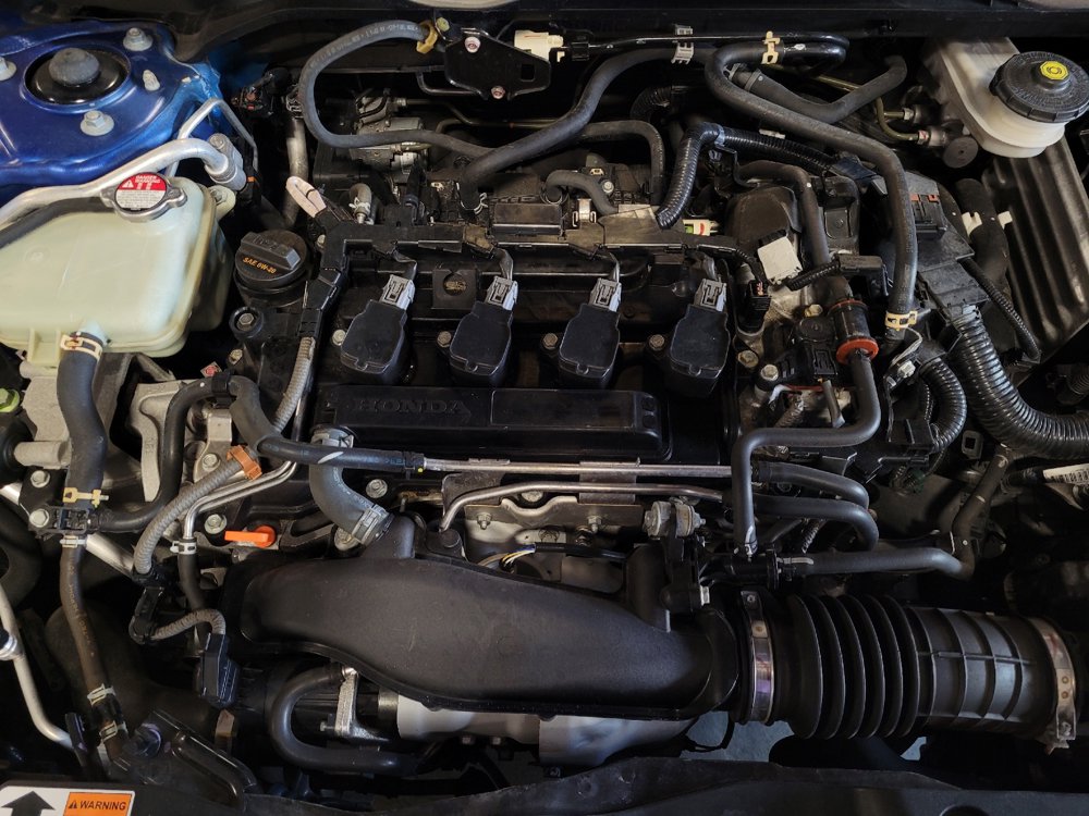 Used 2021 Honda Civic EX image 30