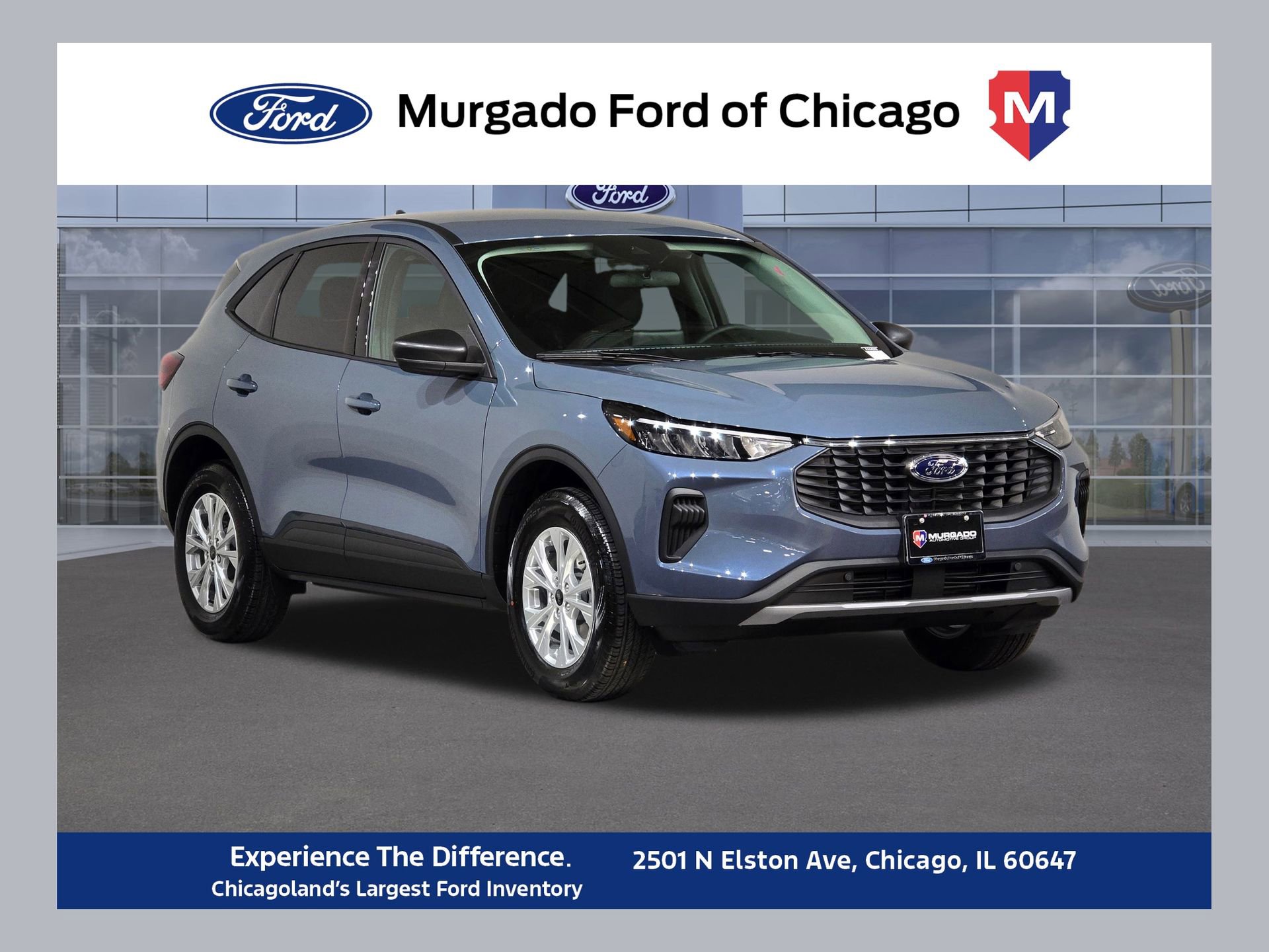 New 2026 Ford Escape Active image 1