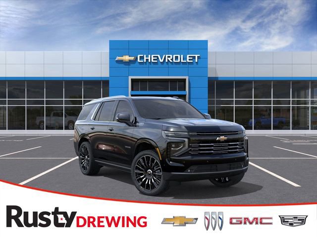 New 2026 Chevrolet Tahoe High Country
