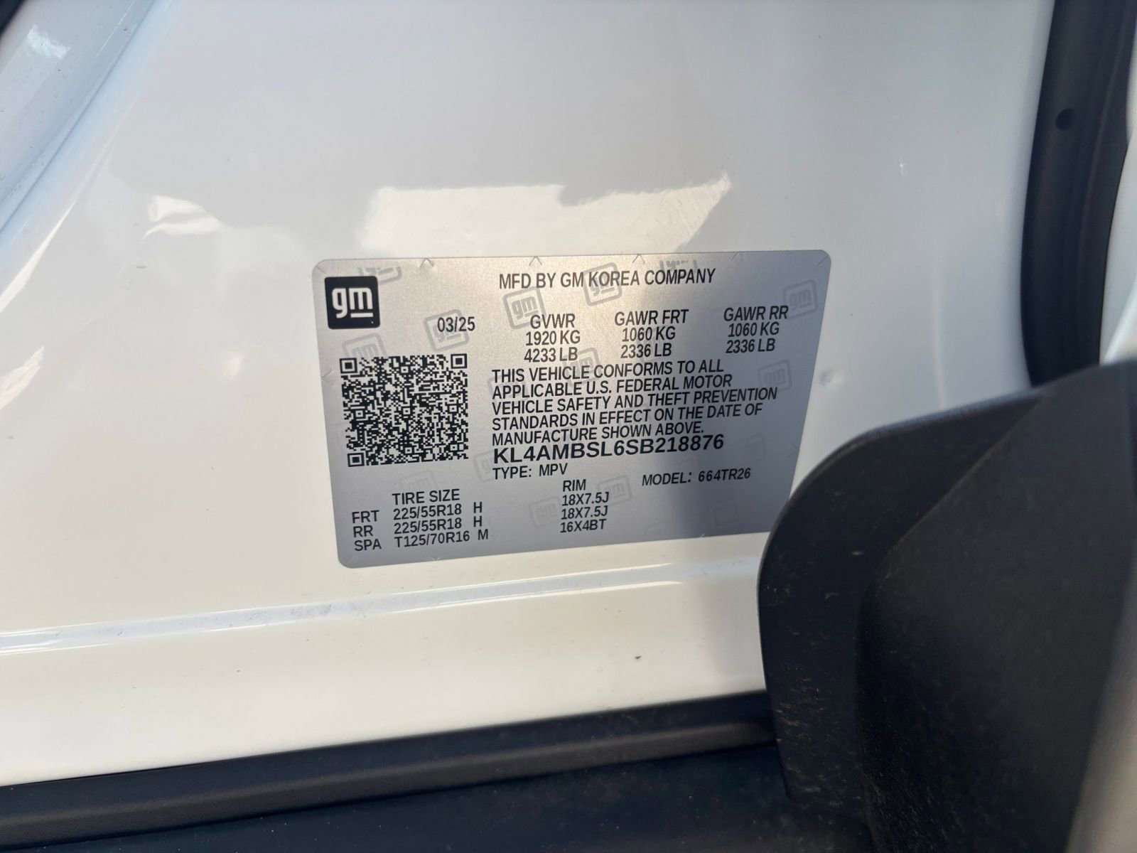 Used 2025 Buick Encore GX Preferred FWD image 23