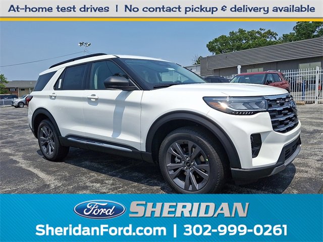 New 2025 Ford Explorer Active w/ Active Comfort Package