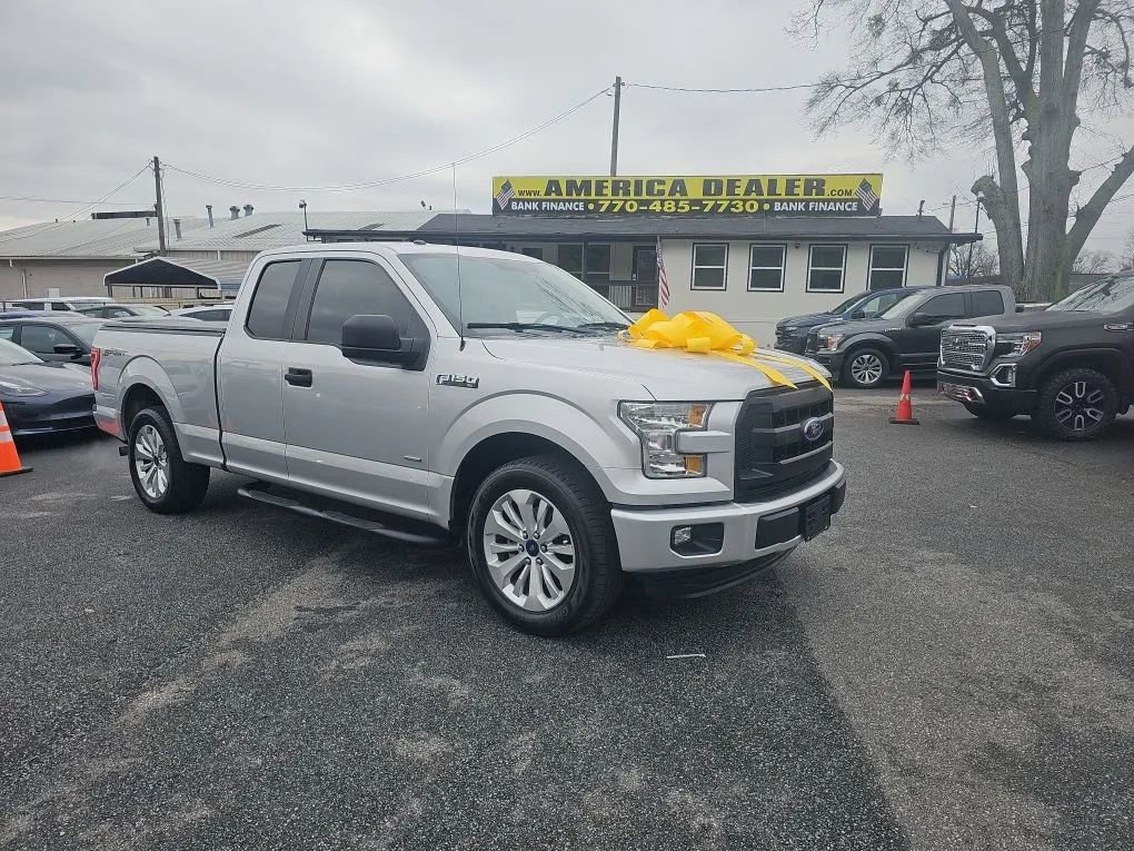 Used 2016 Ford F150 XL w/ Equipment Group 101A Mid RWD image 4