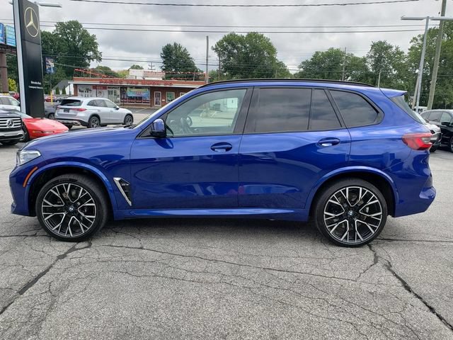 Used 2022 BMW X5 M w/ Executive Package AWD/4WD image 5