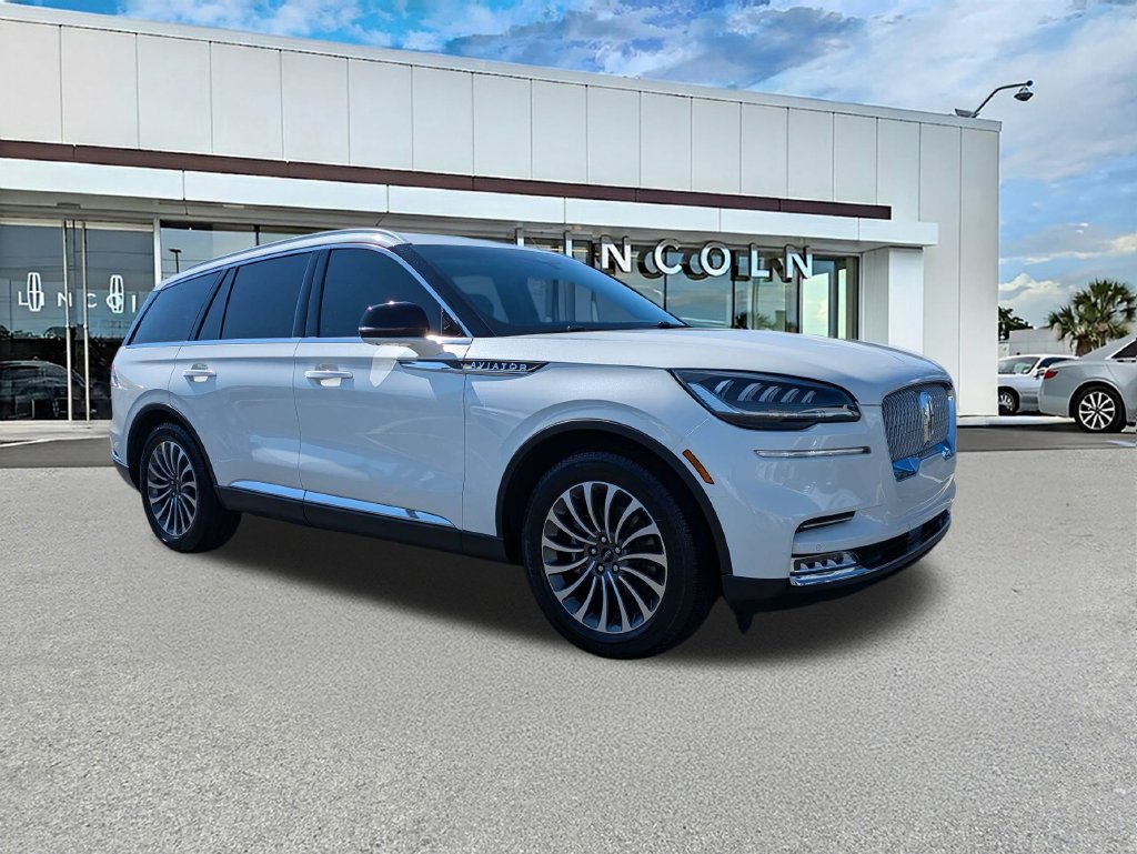 Used 2020 Lincoln Aviator Reserve w/ Elements Package Plus RWD 360° Tour