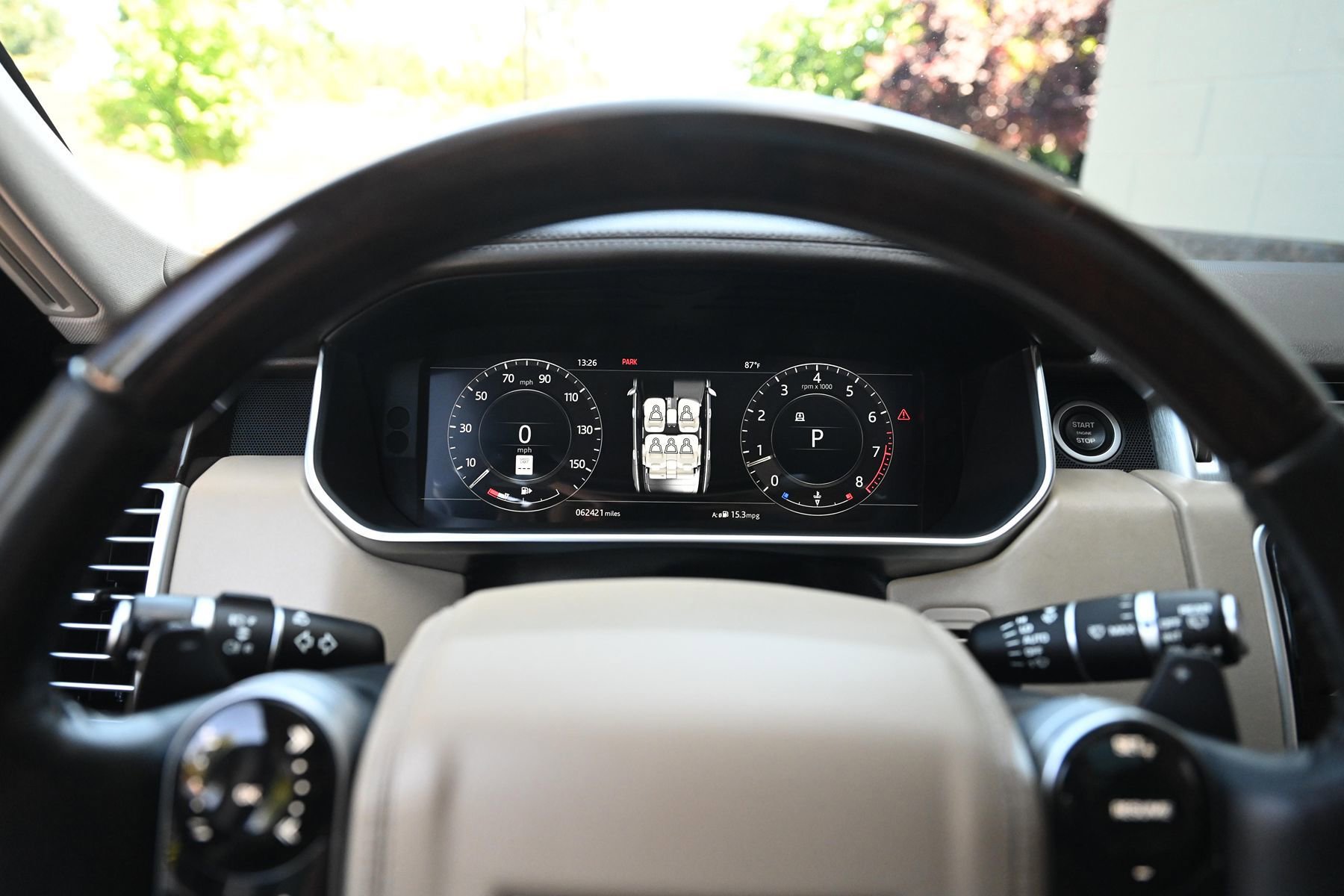 Used 2018 Land Rover Range Rover HSE AWD/4WD image 25