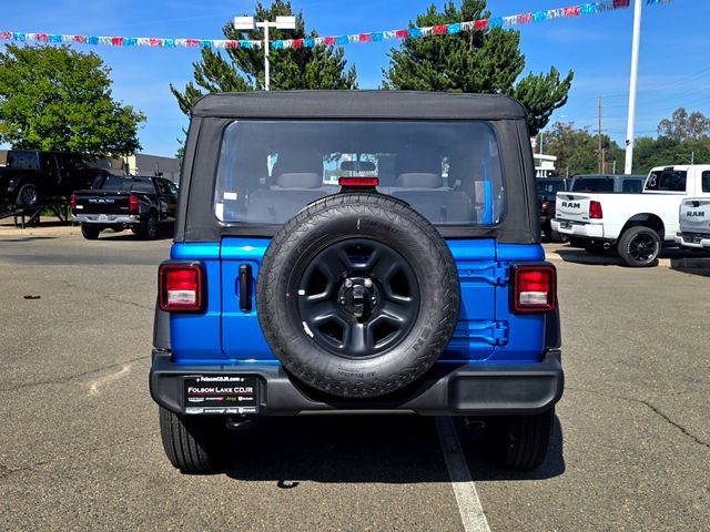 New 2026 Jeep Wrangler Sport AWD/4WD image 5