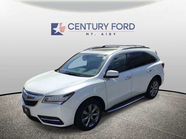 Used 2016 Acura MDX SH-AWD