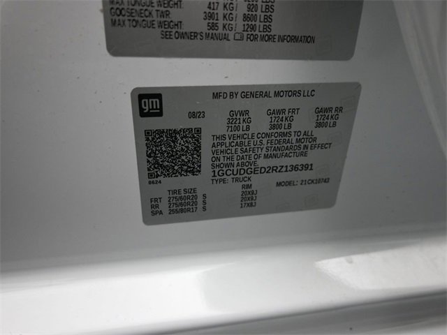 Used 2024 Chevrolet Silverado 1500 LTZ image 18