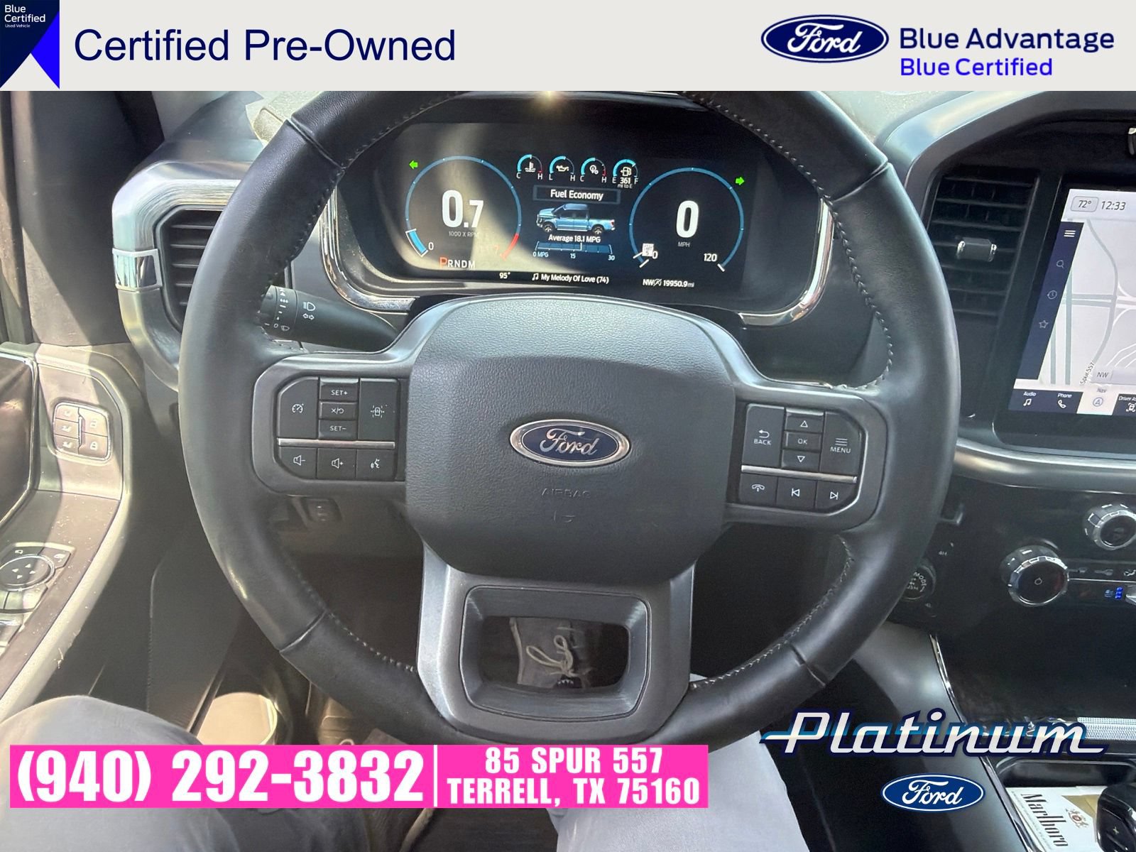 Used 2023 Ford F150 Lariat AWD/4WD image 24