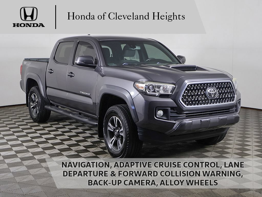 Used 2018 Toyota Tacoma TRD Sport AWD/4WD image 1