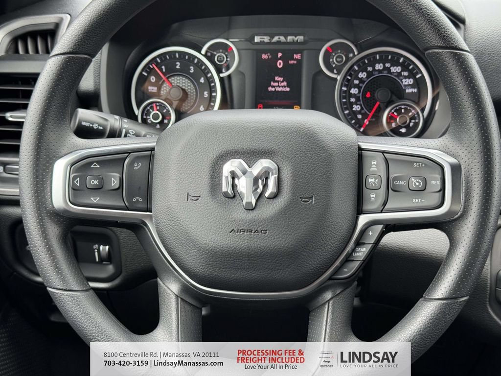 New 2026 RAM 1500 Tradesman AWD/4WD image 21