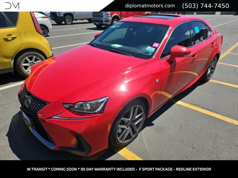 Used 2017 Lexus IS 200t F Sport w/ F Sport Package RWD image 1