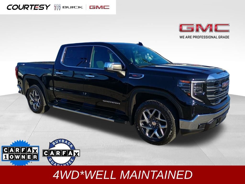Used 2023 GMC Sierra 1500 SLT w/ SLT Premium Package