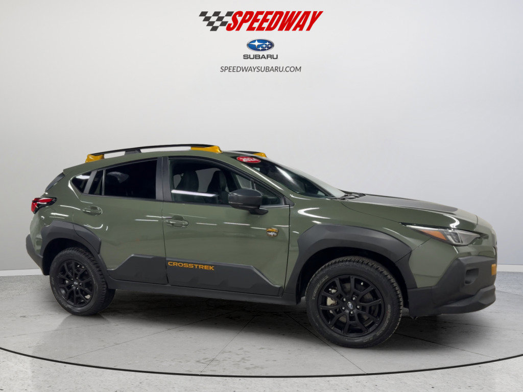 Used 2024 Subaru Crosstrek 2.5i Wilderness w/ Crosstrek Mirror Package image 12