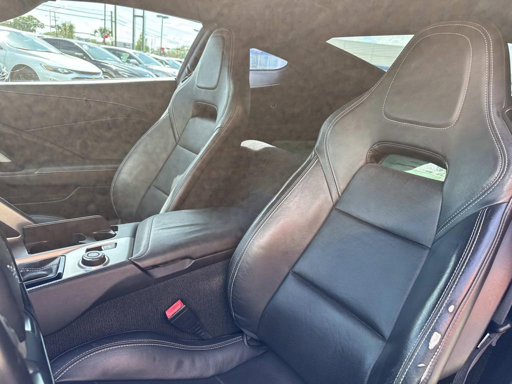 Used 2016 Chevrolet Corvette Stingray Coupe w/ Battery Protection Package image 16