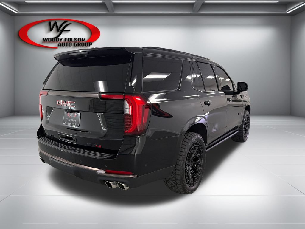 Used 2025 GMC Yukon AT4 Ultimate w/ LPO, AT4 Appearance Package AWD/4WD image 6