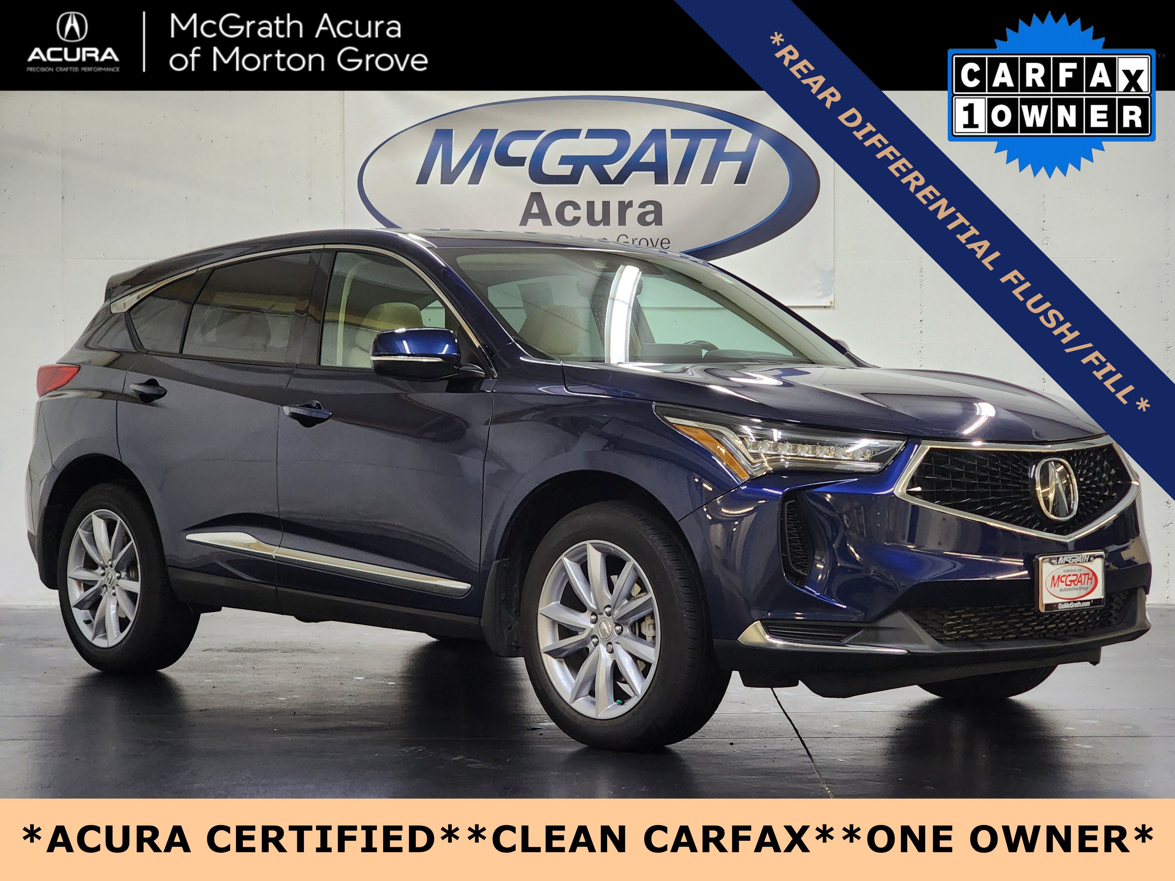 Certified 2023 Acura RDX AWD image 1
