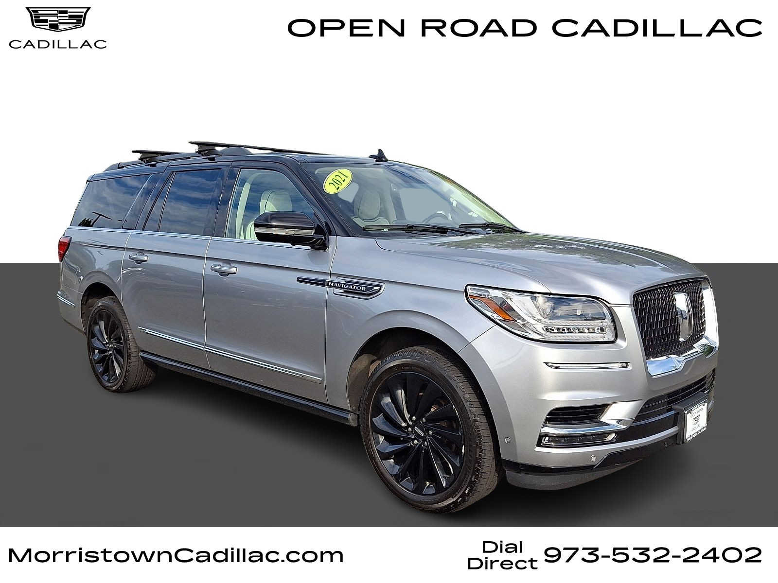 Used 2021 Lincoln Navigator L Black Label w/ Special Edition Package