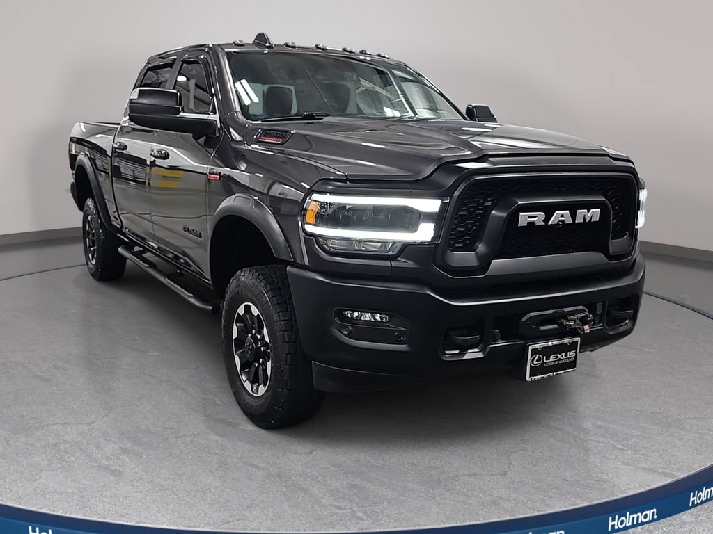 Used 2021 RAM 2500 Power Wagon AWD/4WD image 4