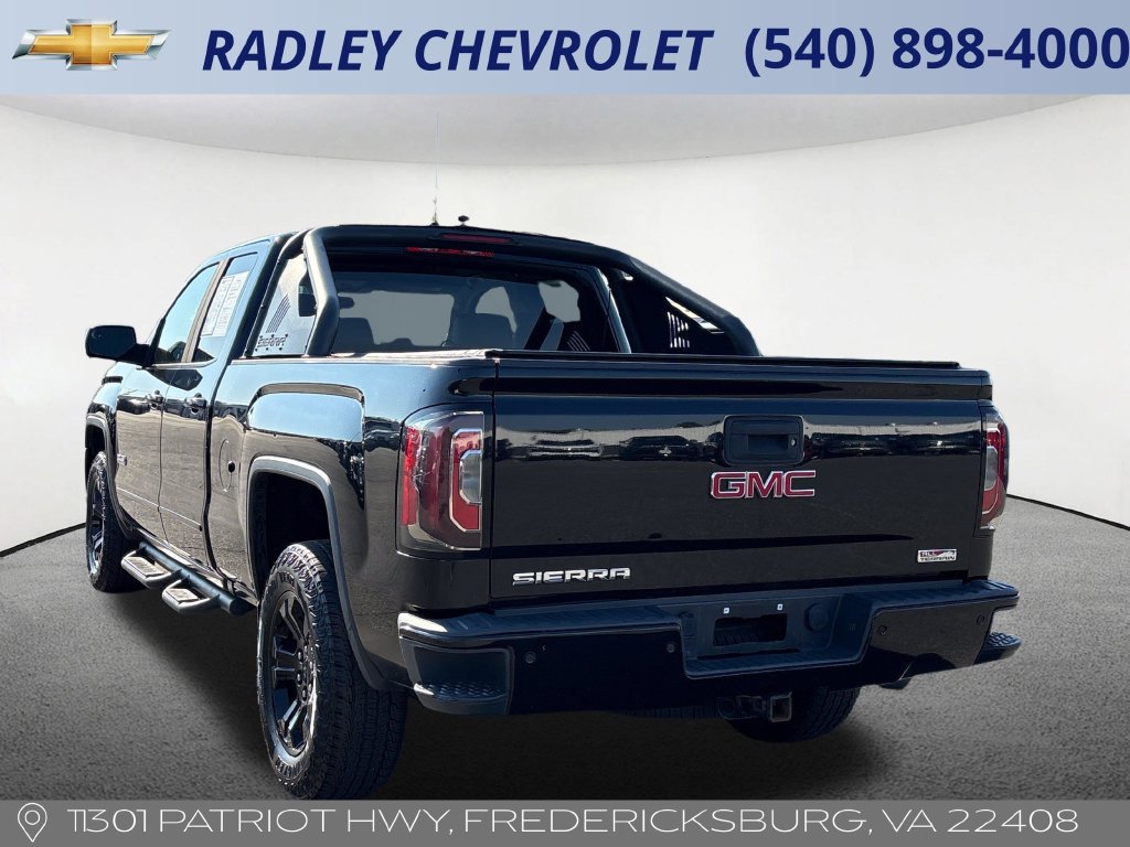 Used 2017 GMC Sierra 1500 SLT w/ All Terrain X Package AWD/4WD image 16